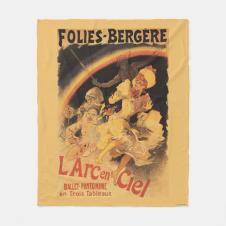 Cobertor De Velo balé L'Arc-en-Ciel em Folies-Bergere
