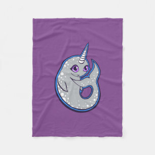 Cobertor De Velo Baleia-Narrativa Com Design De Desenho De Tinta De