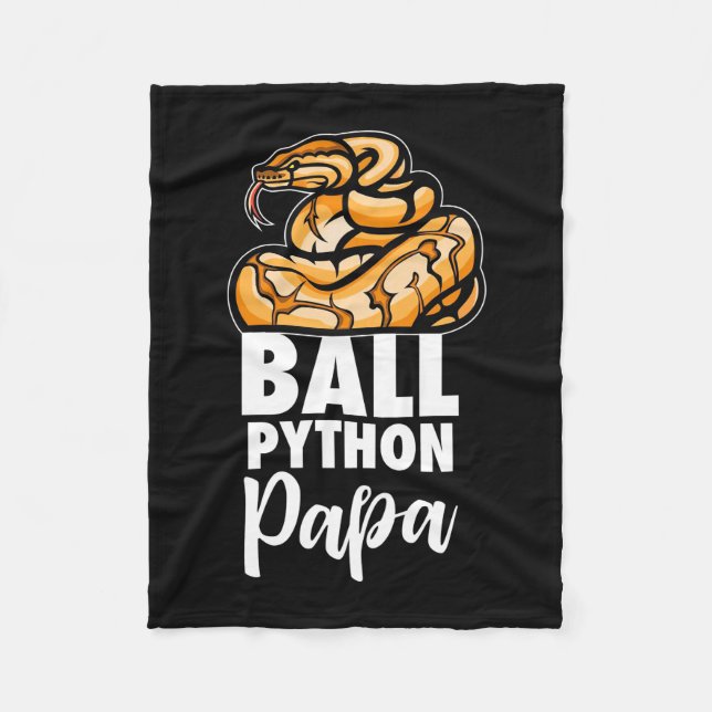 Cobertor De Velo Ball Python Papa (Frente)