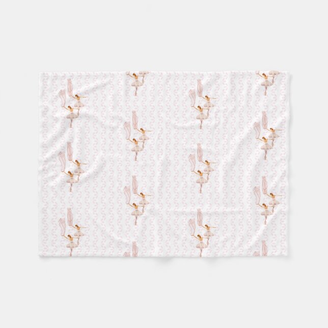 Cobertor De Velo Ballerina (Frente (Horizontal))