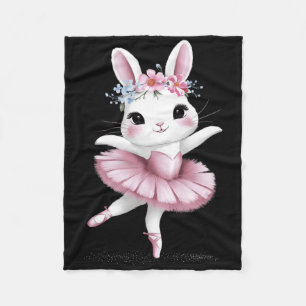 Cobertor De Velo Ballerina Ballerina Balé Coelho Rapariga E