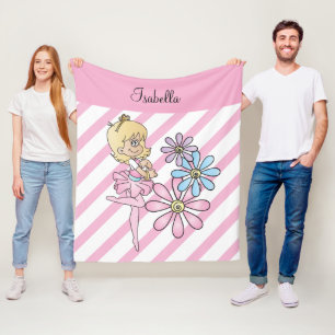 Cobertor De Velo Ballerina Girl