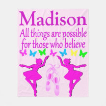 BALLERINA PERSONALIZADA bonito