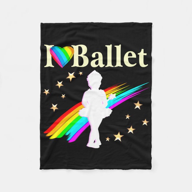 COBERTOR DE VELO BALLERINA SONHOS SE TORNA VERDADEIRO (Frente)