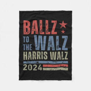 Cobertor De Velo Ballz Para O W Harris Waltz