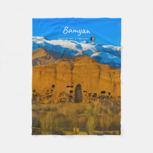 Cobertor De Velo Bamyan, Afeganistão - Vale do Penhasco de Buda