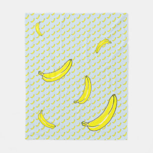 Cobertor De Velo Banana