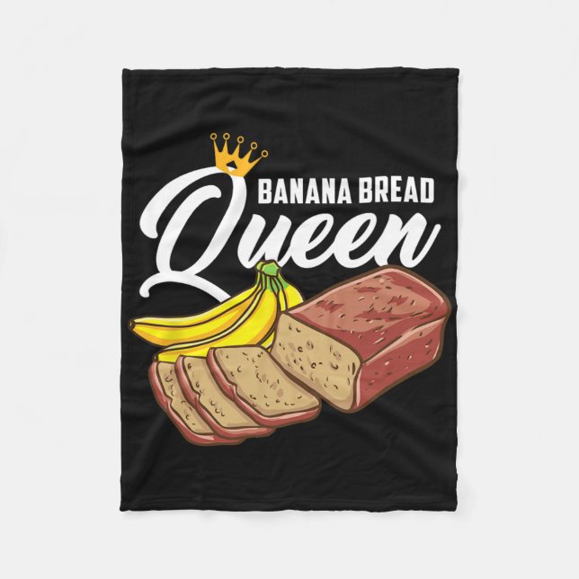 Cobertor De Velo Banana Bread Queen Banana Bread  (Frente)