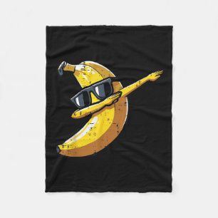 Cobertor De Velo Banana Dab Pulga Fruta Bonita Meninos
