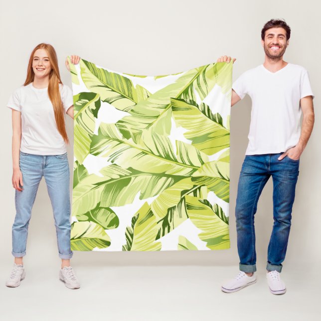Cobertor De Velo Banana Folha 4 (In Situ)