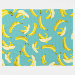 Cobertor De Velo Bananas