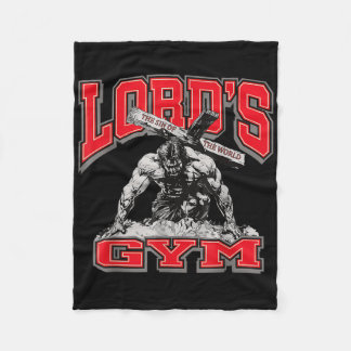 Cobertor De Velo Banco de Supino do Ginásio do Senhor O Pecado do M