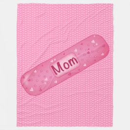 Cobertor De Velo band-aid mom