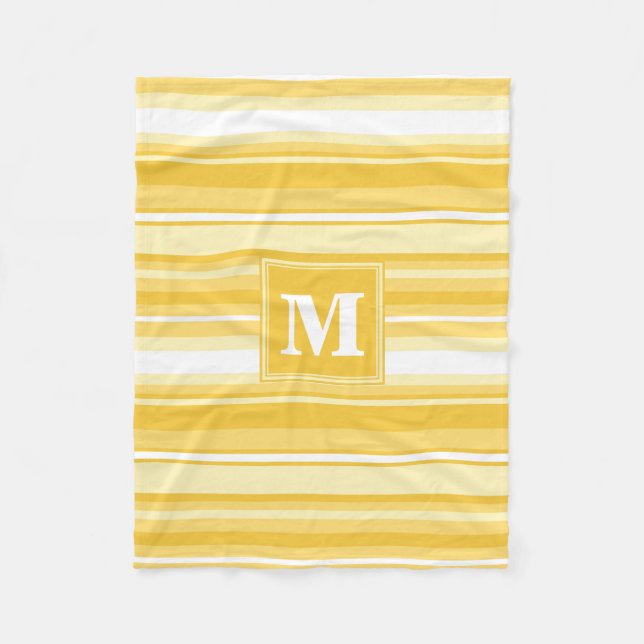 Cobertor De Velo Banda amarela monográfica (Frente)