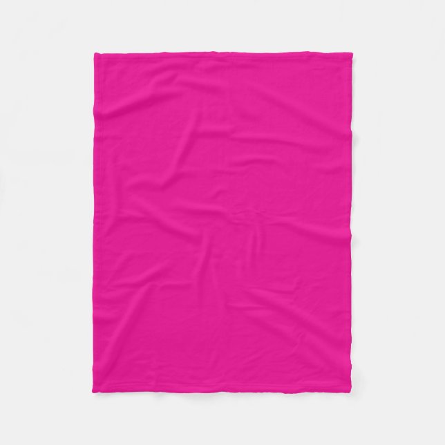 Cobertor De Velo Bandana Rosa Choque (Frente)