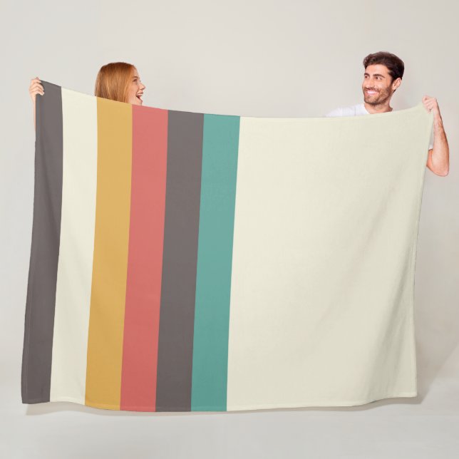 Cobertor De Velo Bandas Retroativas Clássicas (In Situ)