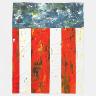 Cobertor De Velo Bandeira abstrato Americana