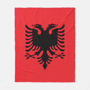 Cobertor De Velo Bandeira albanesa
