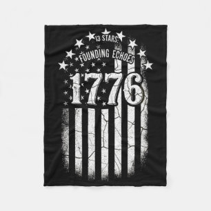 Cobertor De Velo Bandeira Americana 1776 Betsy Ross 13 Estrelas EUA