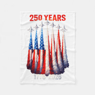 Cobertor De Velo Bandeira Americana 4 de Julho Vintage 250 Anos 177