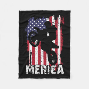 Cobertor De Velo Bandeira Americana Bike Merica Motocross 4 De Julh
