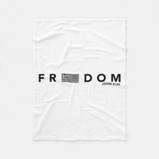 Cobertor De Velo Bandeira Americana da Liberdade Cristo é Rei Liber