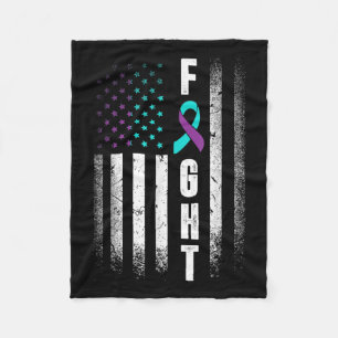 Cobertor De Velo Bandeira Americana de Angústia Prevenção ao Combat