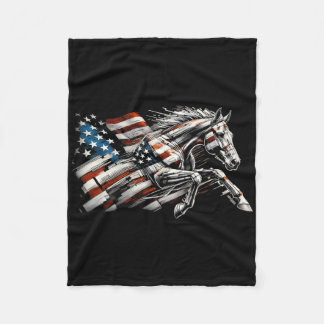 Cobertor De Velo Bandeira Americana do Quarter Lover
