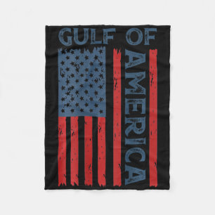 Cobertor De Velo Bandeira Americana Engraçada No Golfo Dos Eua (em
