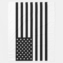Bandeira Americana Fleece Blanket