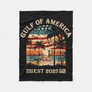 Cobertor De Velo Bandeira Americana G.2025 Do Golfo De Eua