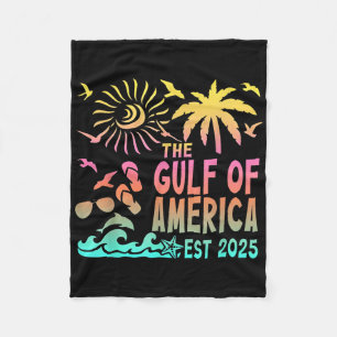 Cobertor De Velo Bandeira Americana G.2025 Do Golfo De Eua
