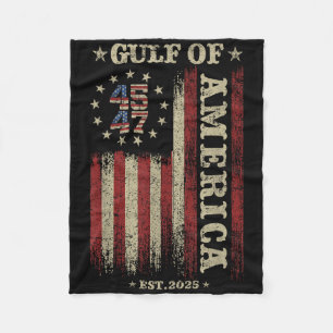 Cobertor De Velo Bandeira Americana G.2025 Do Golfo De Eua