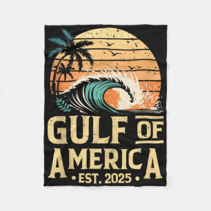 Cobertor De Velo Bandeira Americana G.2025 Do Golfo De Eua