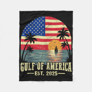 Cobertor De Velo Bandeira Americana G.2025 Do Golfo De Eua