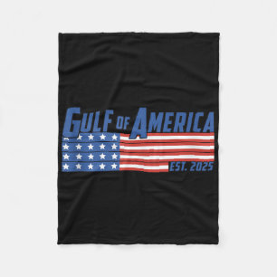 Cobertor De Velo Bandeira Americana G.2025 Do Golfo De Eua