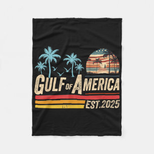 Cobertor De Velo Bandeira Americana G.2025 Do Golfo De Eua