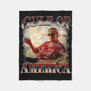 Cobertor De Velo Bandeira Americana G.2025 Do Golfo De Eua