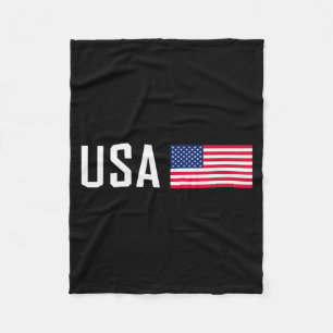 Cobertor De Velo Bandeira Americana Legal Patriótica Homens Mulhere