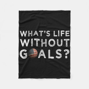 Cobertor De Velo Bandeira Americana No Futebol Ll Esporte Qual é A
