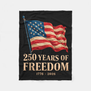 Cobertor De Velo Bandeira americana patriótica 4 de julho 250º aniv