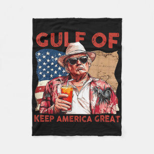 Cobertor De Velo Bandeira Americana Patriótica Do Golfo Americano