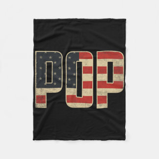 Cobertor De Velo Bandeira Americana Patriótica Negrito Pop Dia dos