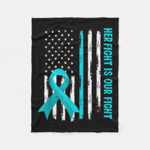 Cobertor De Velo Bandeira Americana Sua Luta É Minha Síndrome De Po