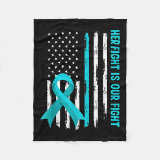 Cobertor De Velo Bandeira Americana Sua Luta É Minha Síndrome De Po