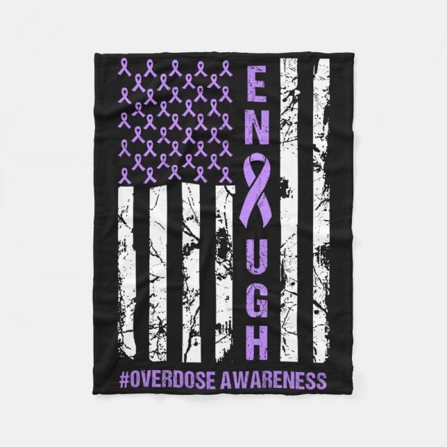 Cobertor De Velo Bandeira Americana Suficiente Endoverdose Internat (Frente)