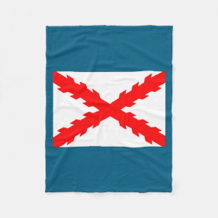 Cobertor De Velo Bandeira Antiga da Espanha Nova Arte Gráfica Espan