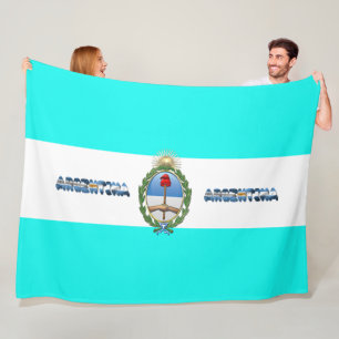 Cobertor De Velo Bandeira argentina