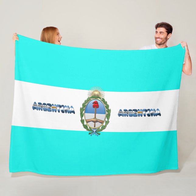 Cobertor De Velo Bandeira argentina (In Situ)