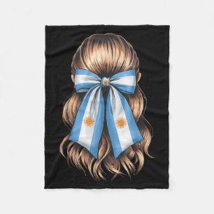Cobertor De Velo Bandeira Argentina Orgulho da Argentina